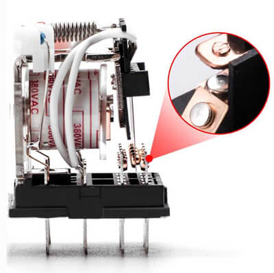 Кое е по-добро като материал за електрически контакт: AgSnO₂ или AgCdO?