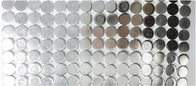 Сребърните контакти са ключови проводими компоненти