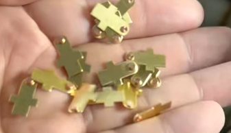 Масово производство за сребърни контактни щампи